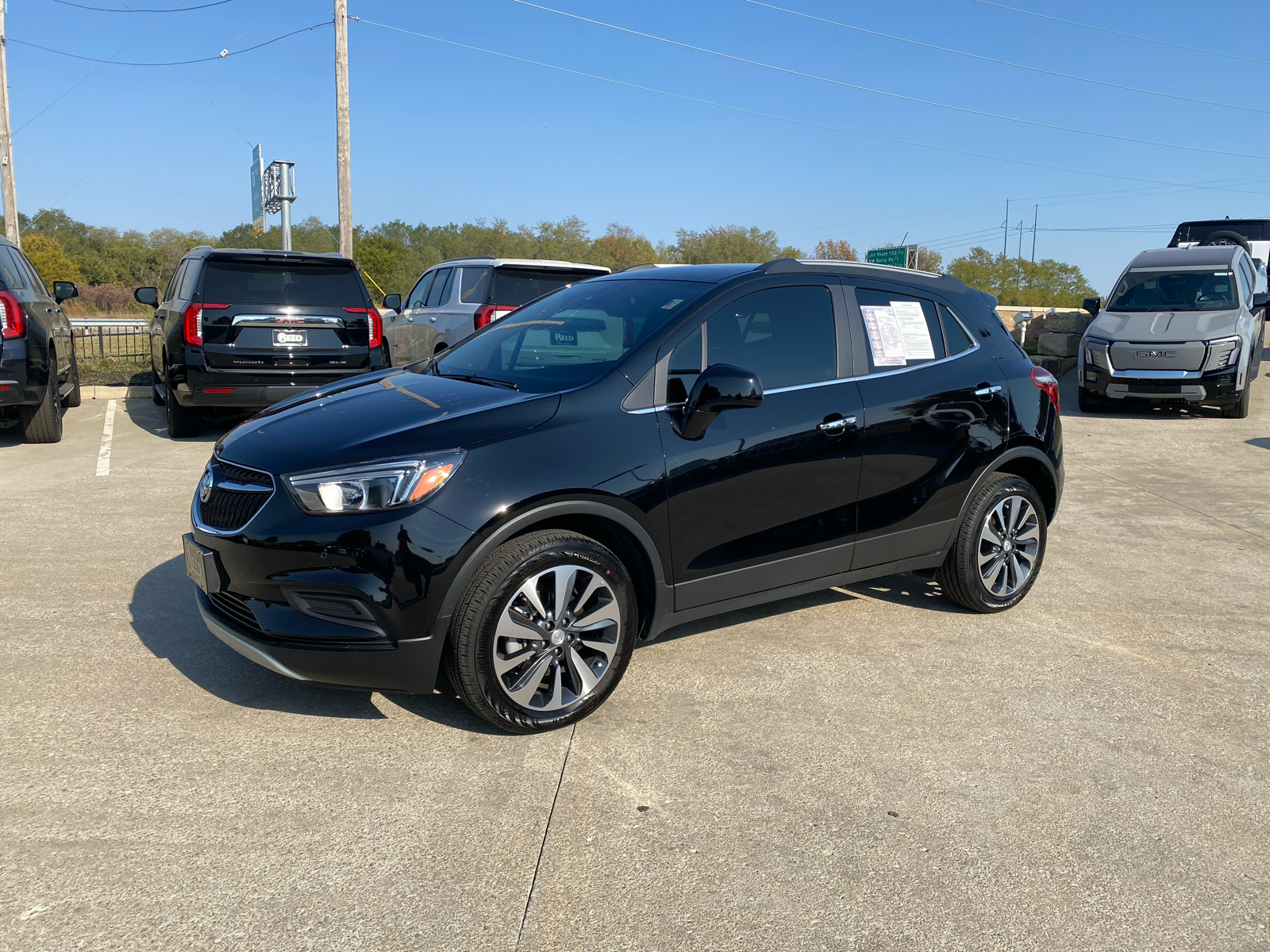 2022 Buick Encore Preferred 1