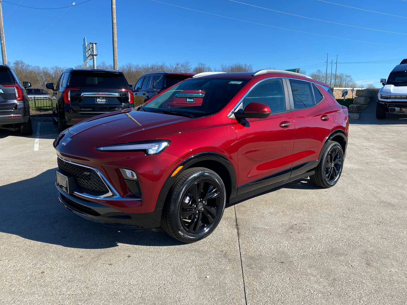 2025 Buick Encore GX Sport Touring 1