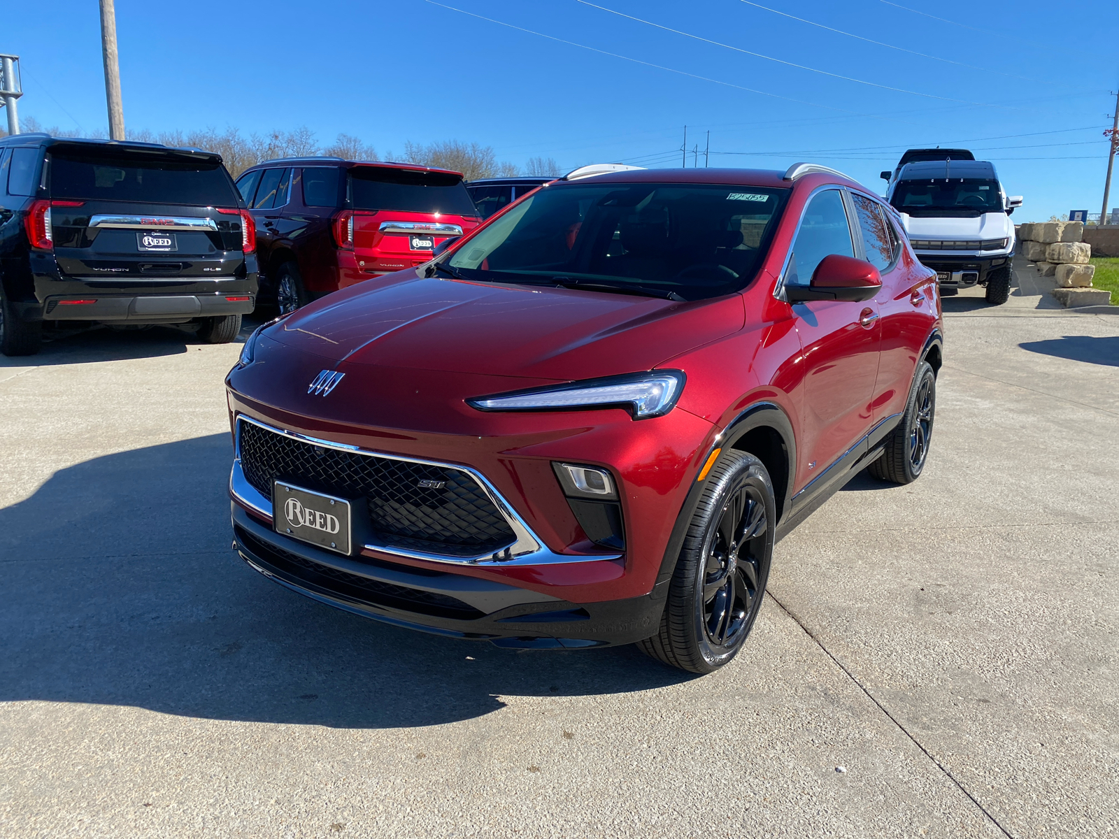 2025 Buick Encore GX Sport Touring 2