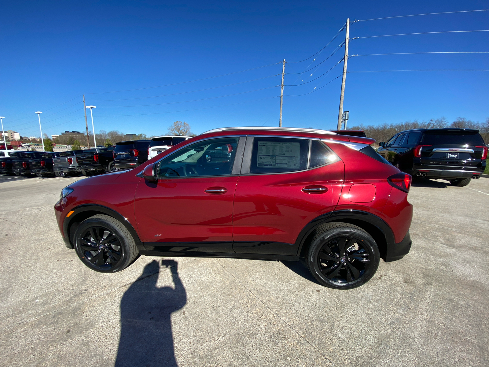 2025 Buick Encore GX Sport Touring 9