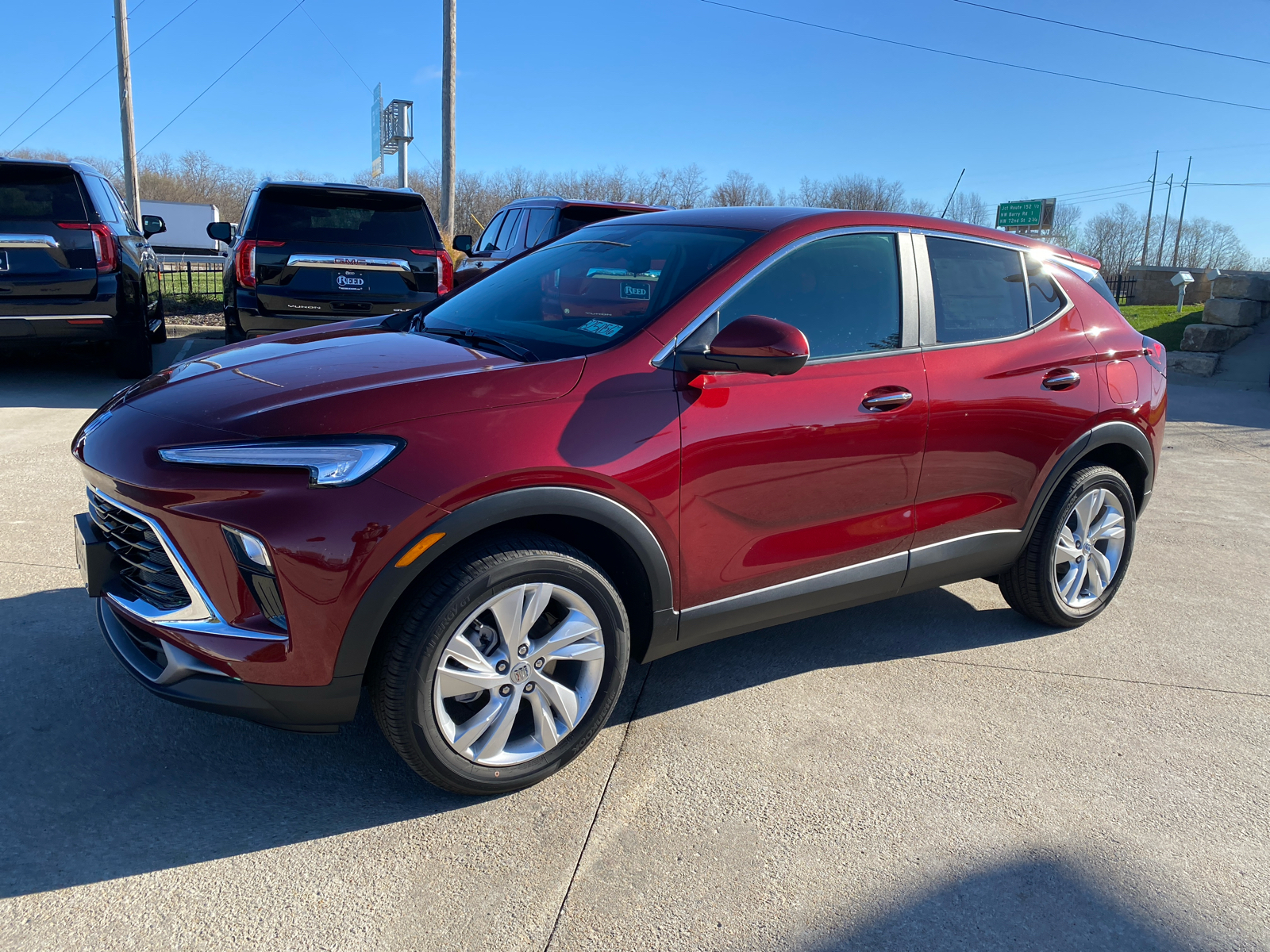 2025 Buick Encore GX Preferred 1