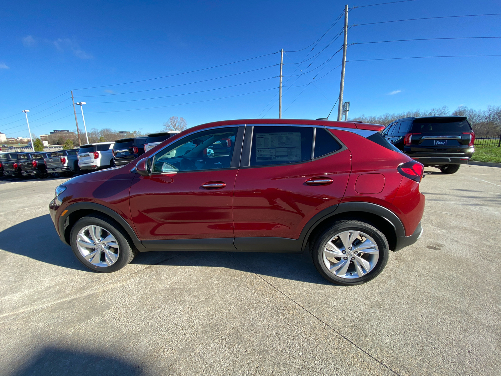 2025 Buick Encore GX Preferred 9