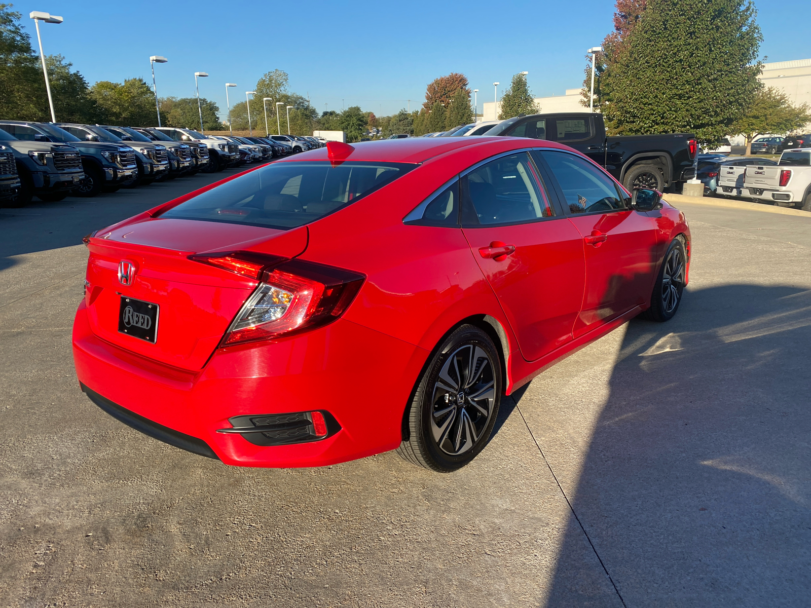 2017 Honda Civic EX-T 6