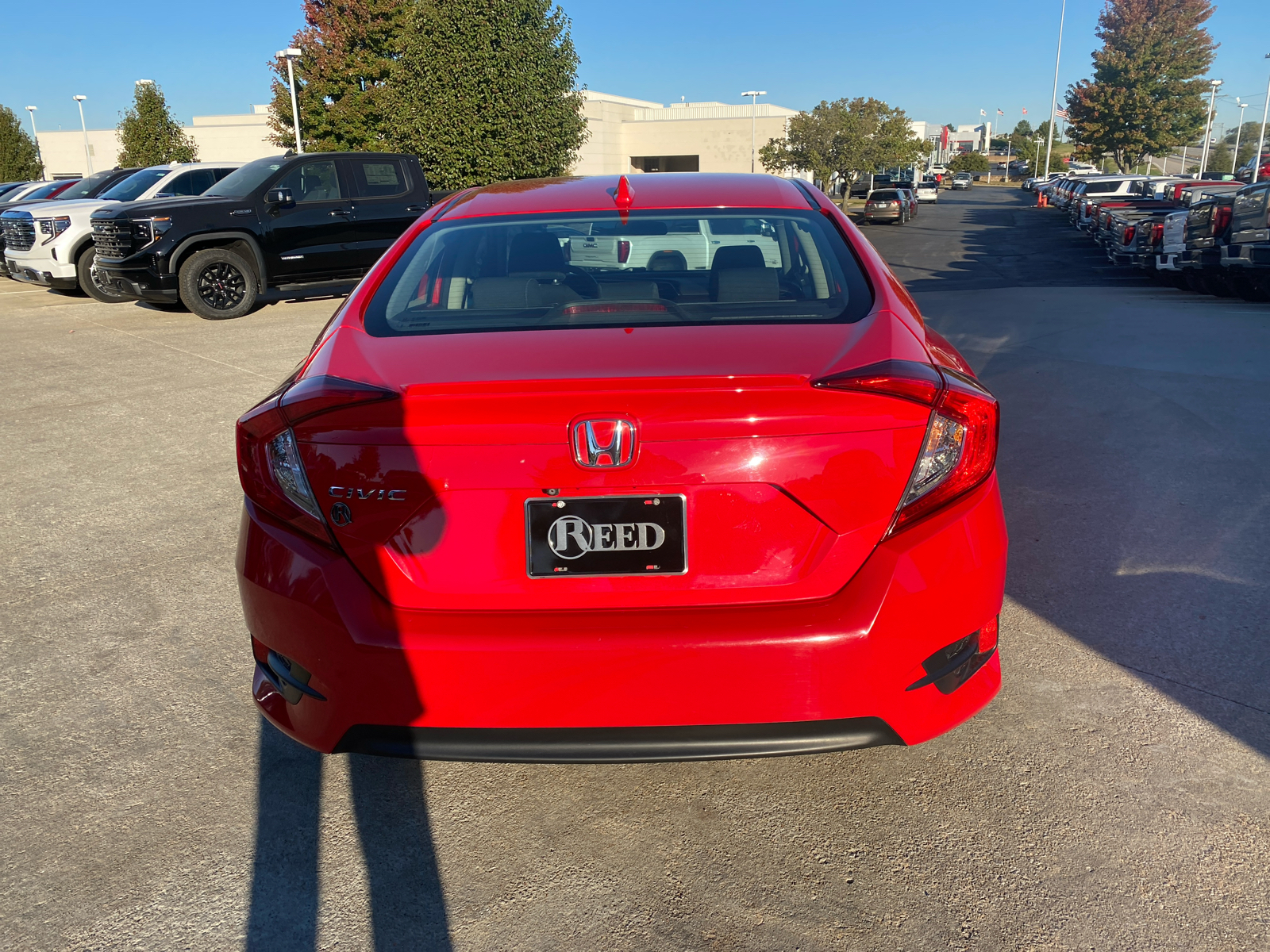 2017 Honda Civic EX-T 7