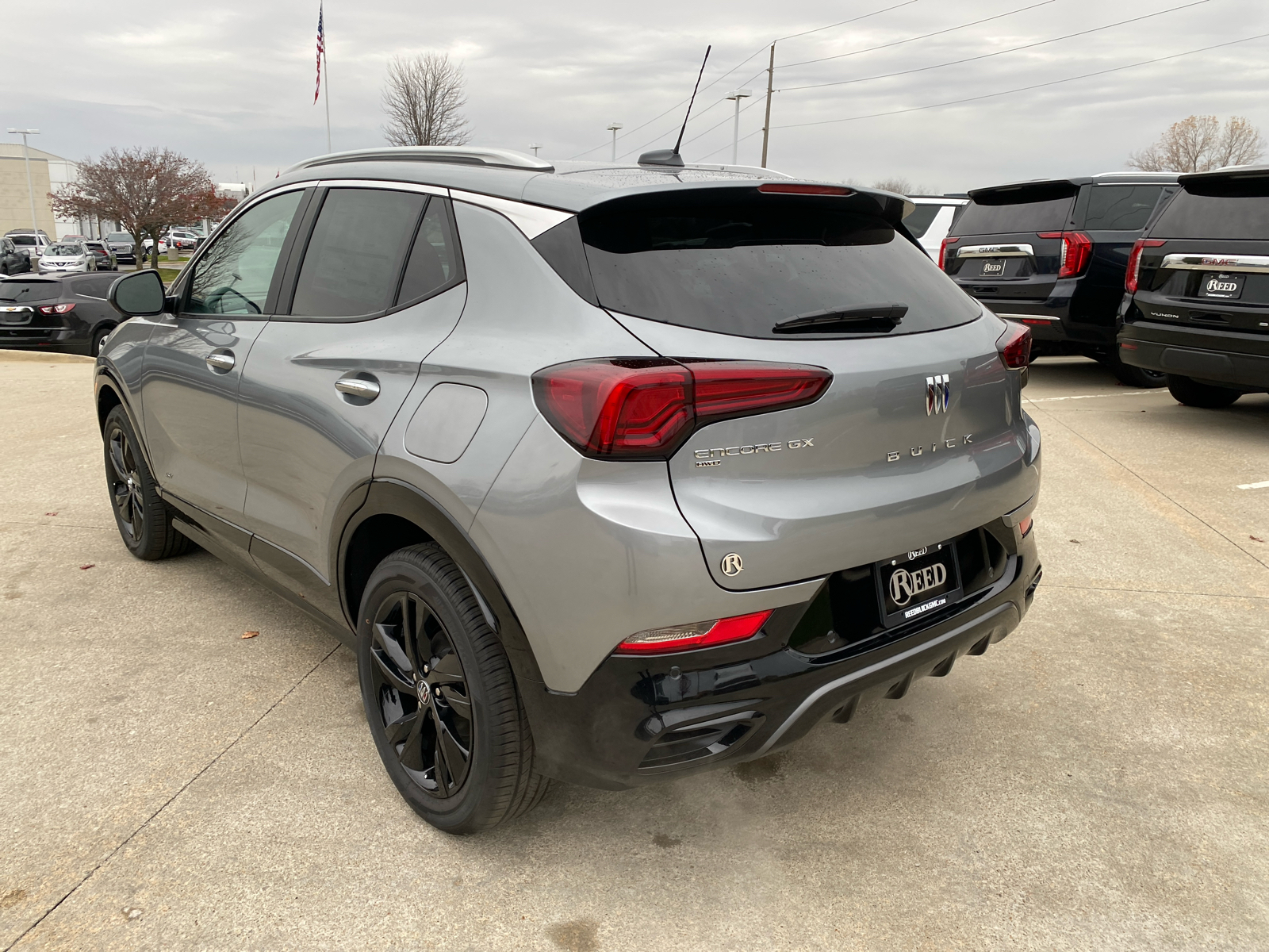 2025 Buick Encore GX Sport Touring 8