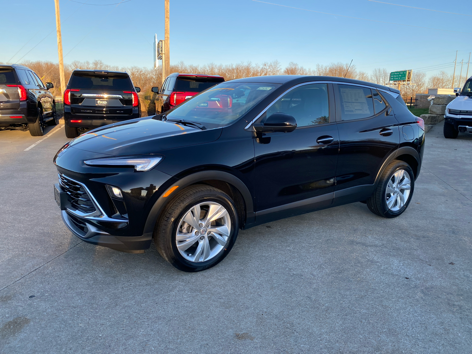 2025 Buick Encore GX Preferred 1