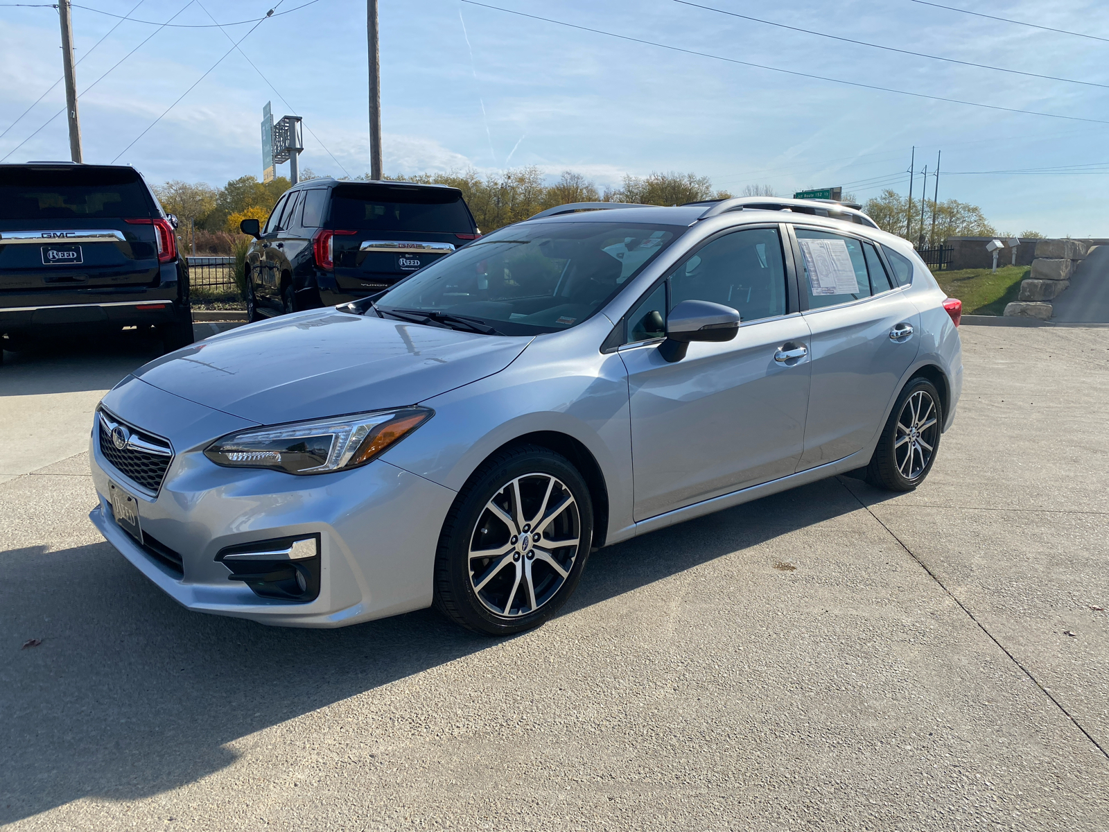 2018 Subaru Impreza Limited 1