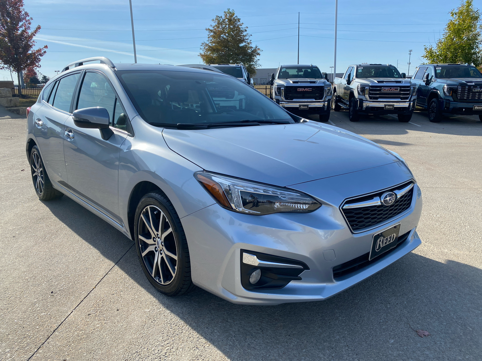 2018 Subaru Impreza Limited 4