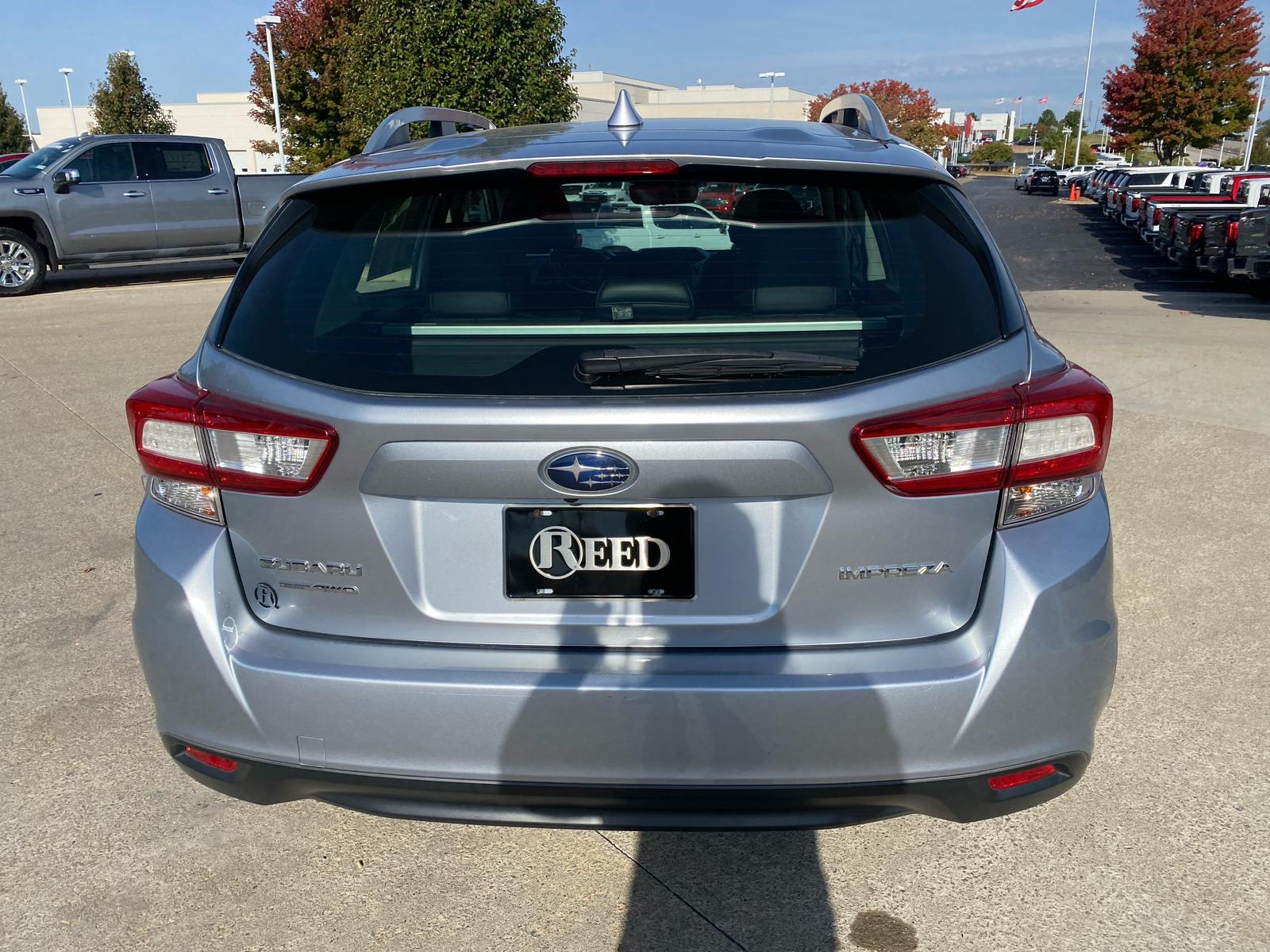 2018 Subaru Impreza Limited 7