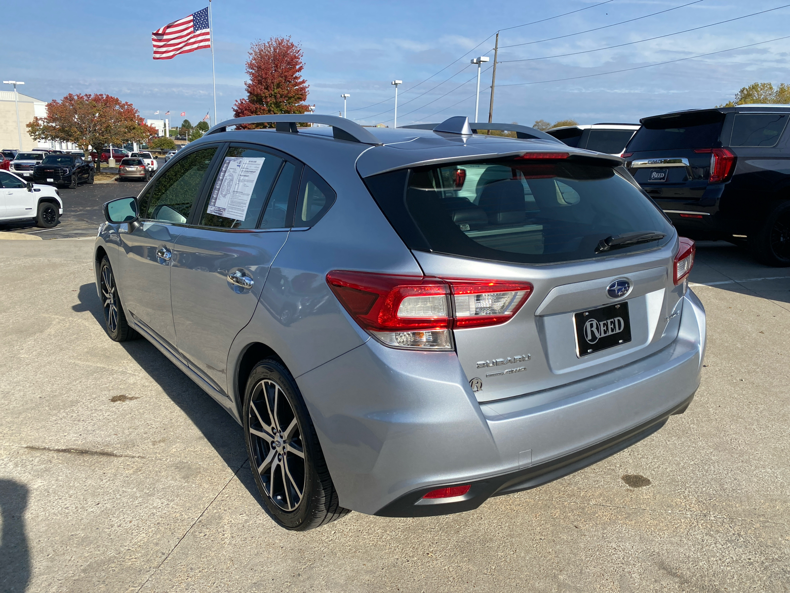 2018 Subaru Impreza Limited 8