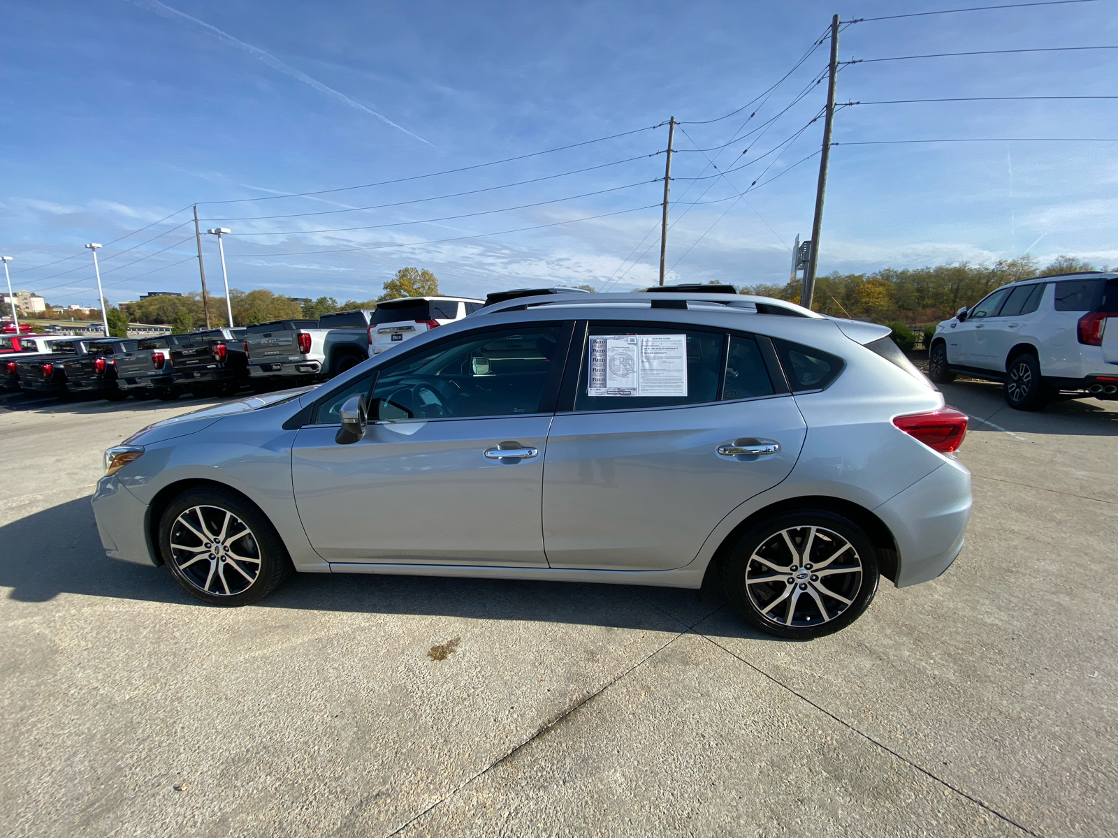 2018 Subaru Impreza Limited 9