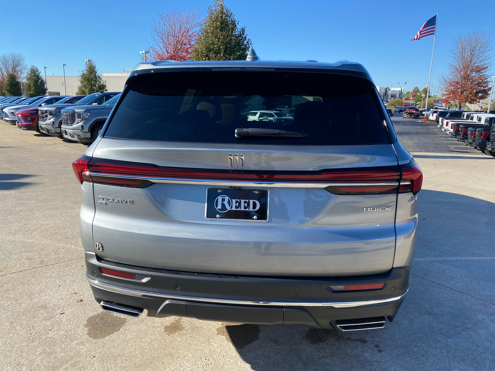 2025 Buick Enclave Preferred 7