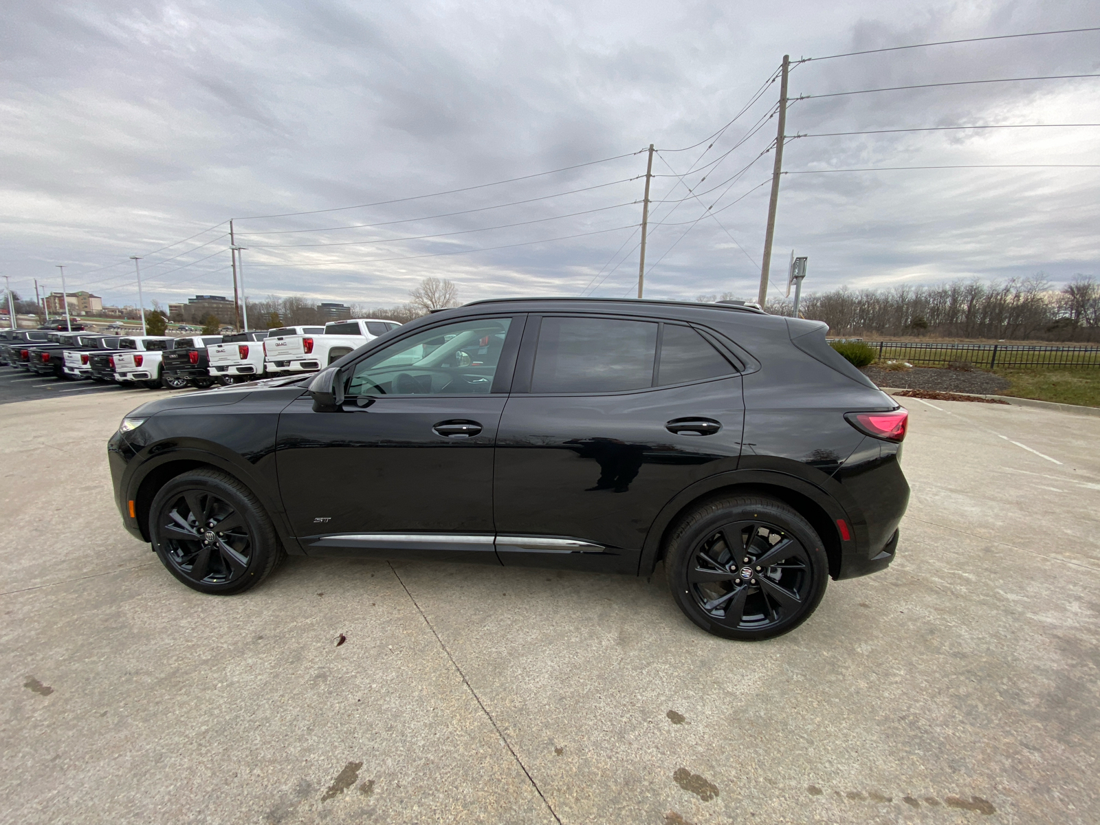 2025 Buick Envision Sport Touring 9