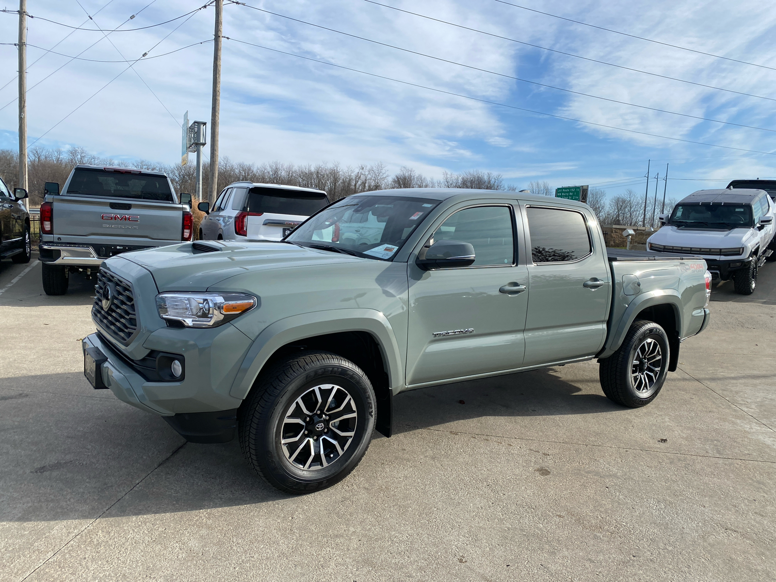 2023 Toyota Tacoma TRD Sport Double Cab 5 Bed V6 AT 1