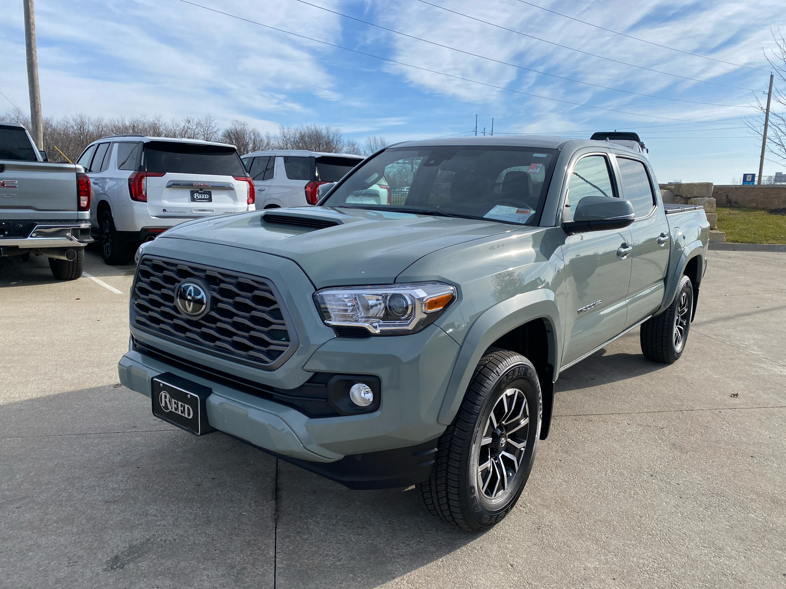 2023 Toyota Tacoma TRD Sport Double Cab 5 Bed V6 AT 2