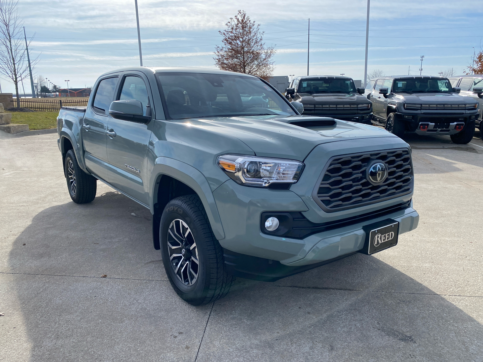 2023 Toyota Tacoma TRD Sport Double Cab 5 Bed V6 AT 4