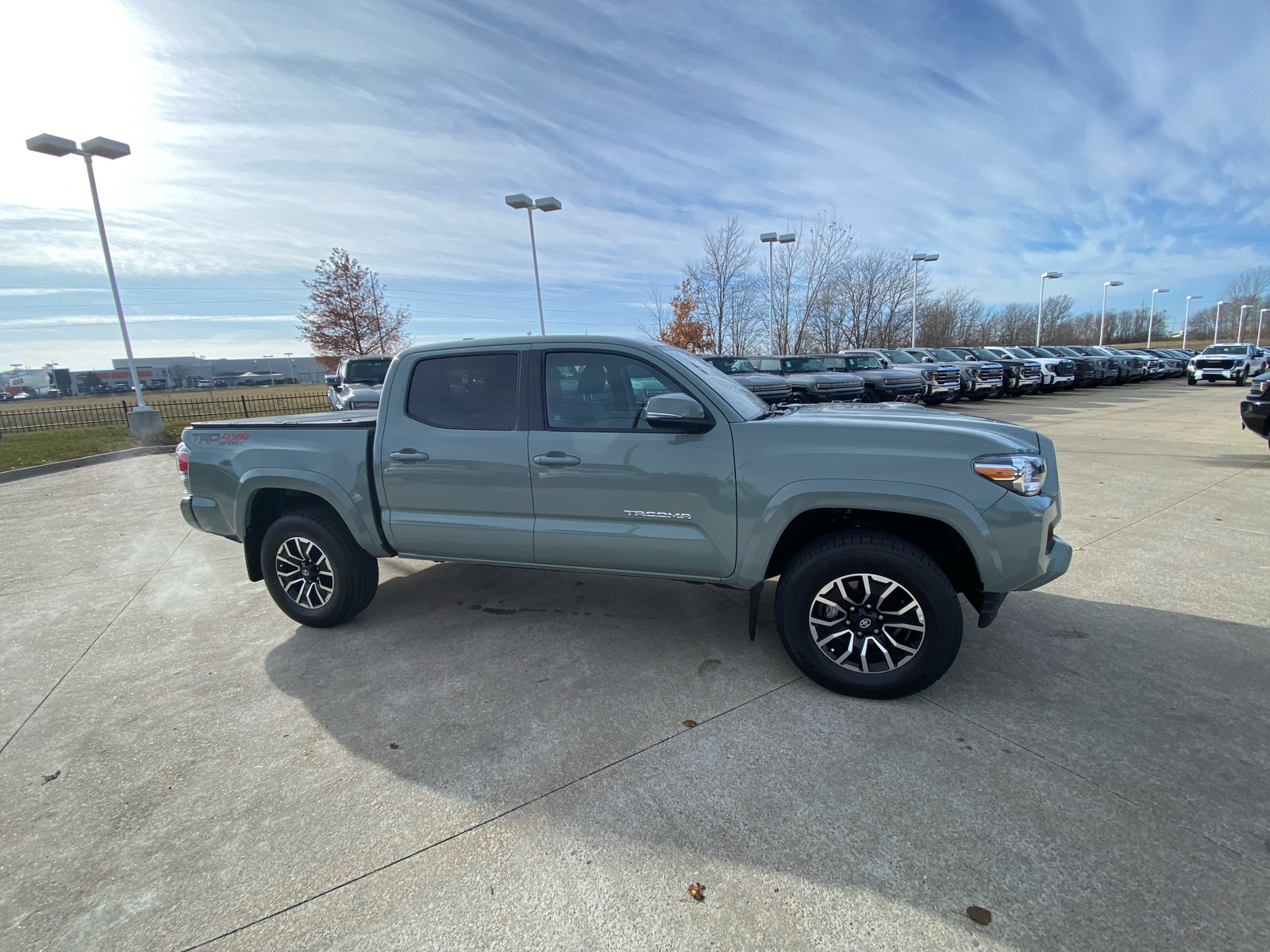 2023 Toyota Tacoma TRD Sport Double Cab 5 Bed V6 AT 5