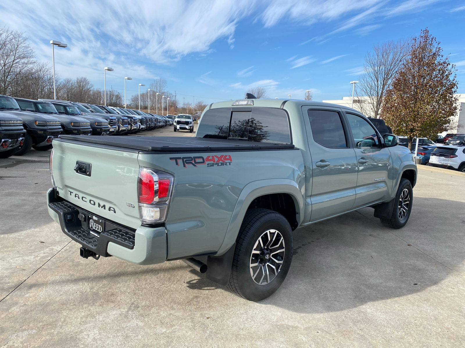 2023 Toyota Tacoma TRD Sport Double Cab 5 Bed V6 AT 6