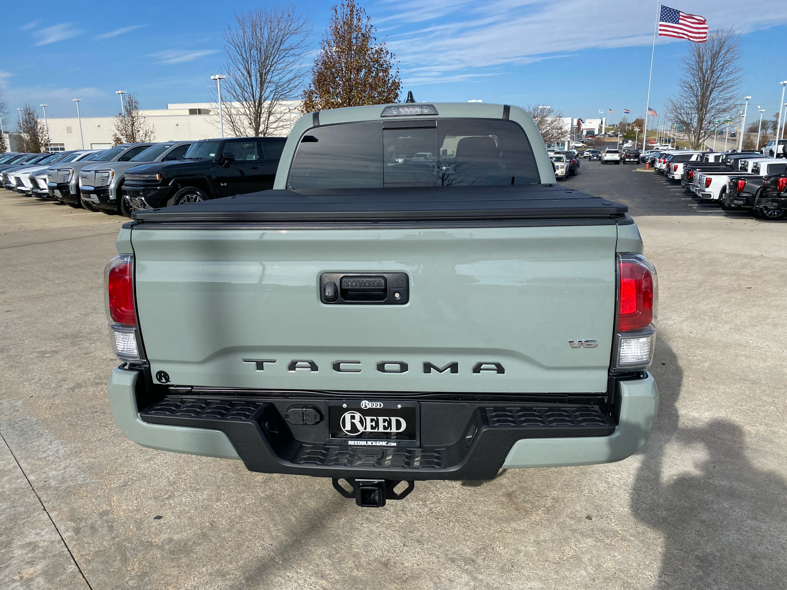 2023 Toyota Tacoma TRD Sport Double Cab 5 Bed V6 AT 7