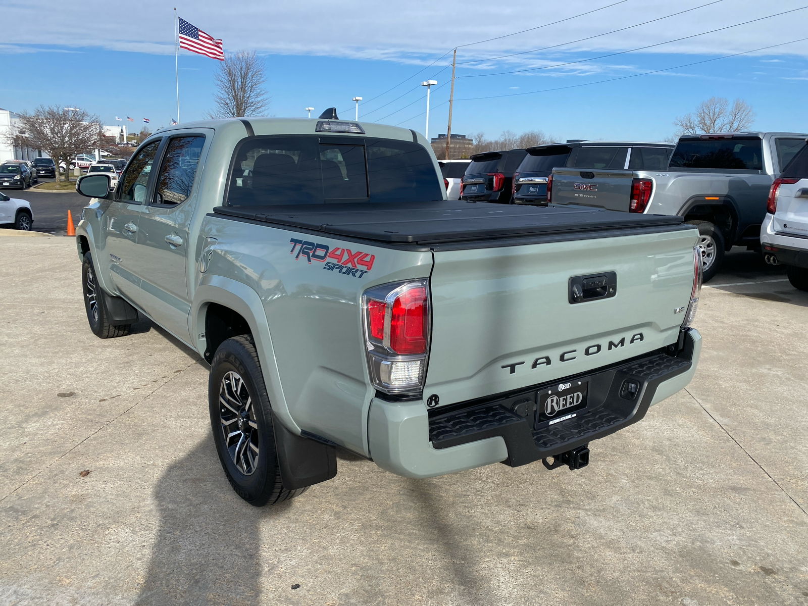 2023 Toyota Tacoma TRD Sport Double Cab 5 Bed V6 AT 8