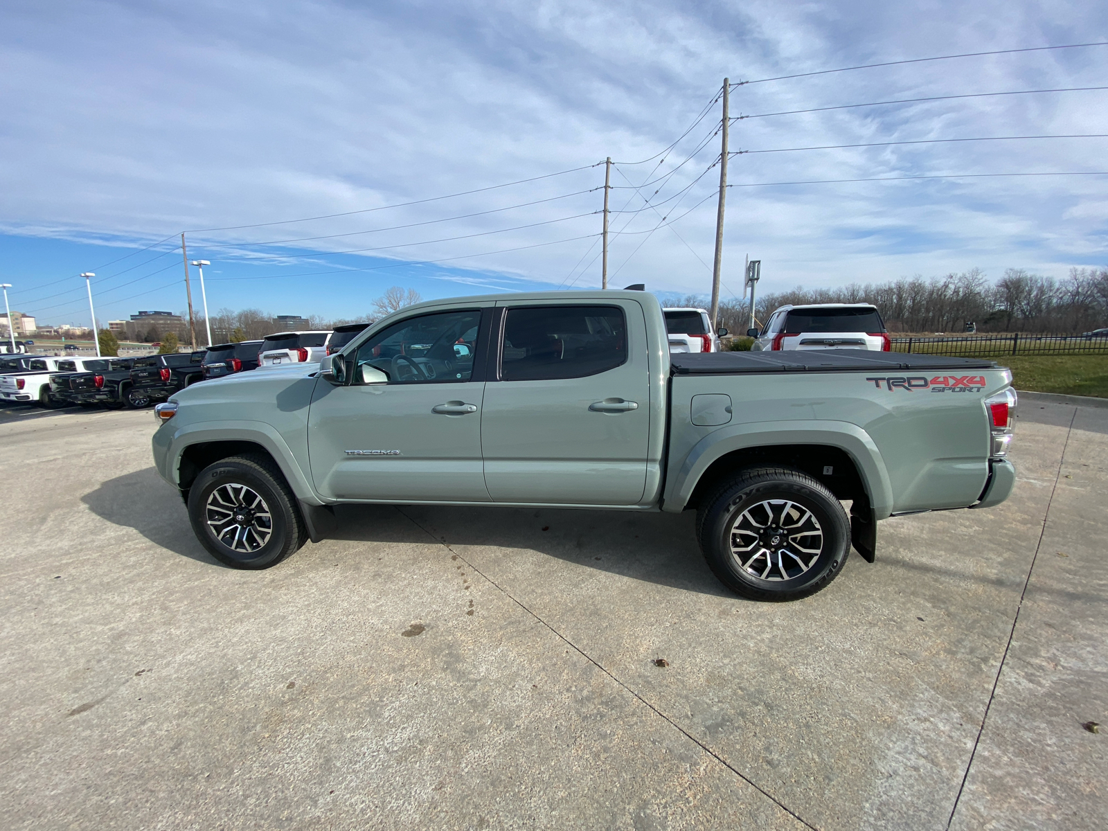 2023 Toyota Tacoma TRD Sport Double Cab 5 Bed V6 AT 9