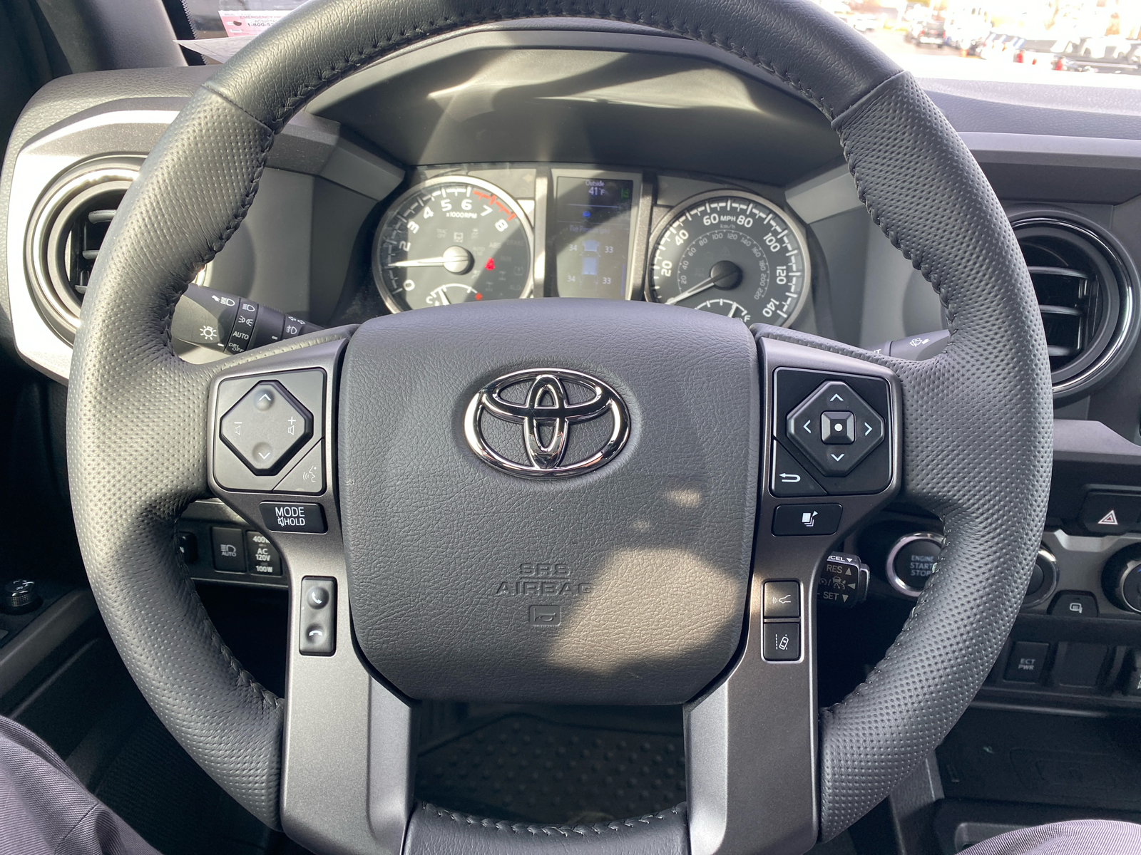 2023 Toyota Tacoma TRD Sport Double Cab 5 Bed V6 AT 10