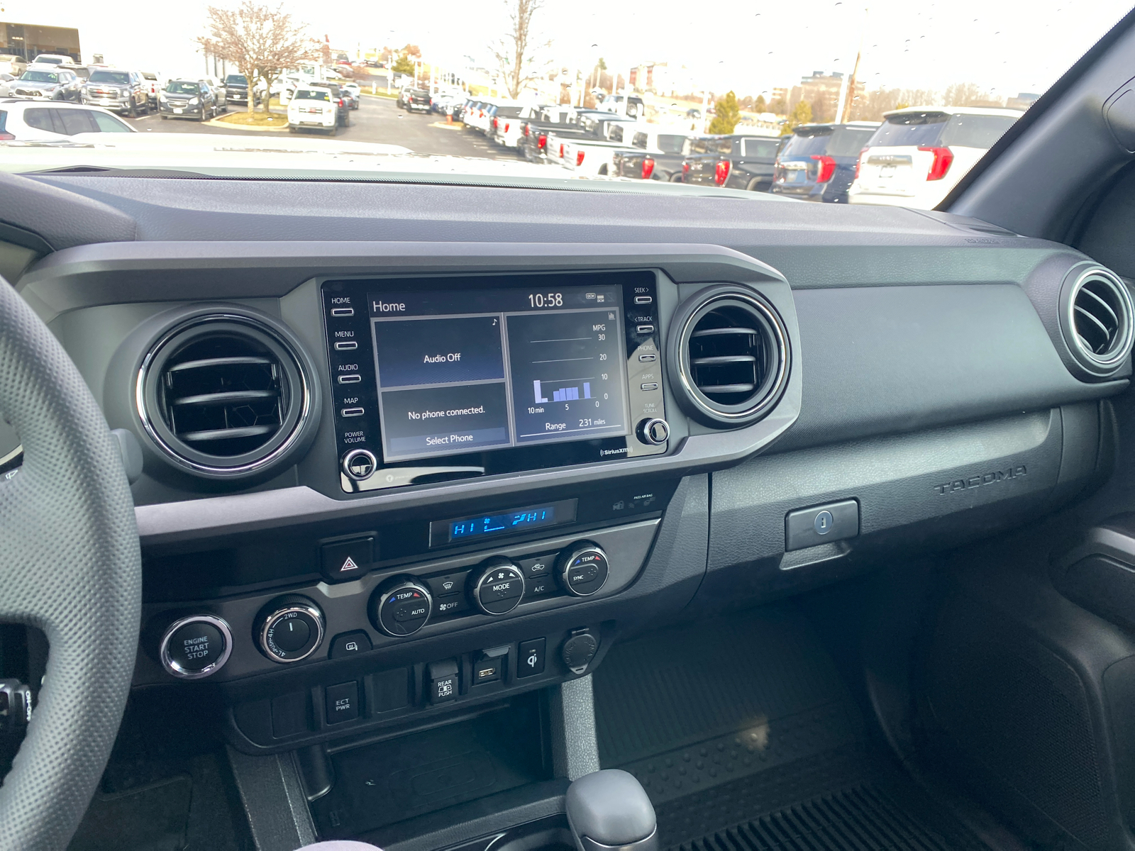 2023 Toyota Tacoma TRD Sport Double Cab 5 Bed V6 AT 14