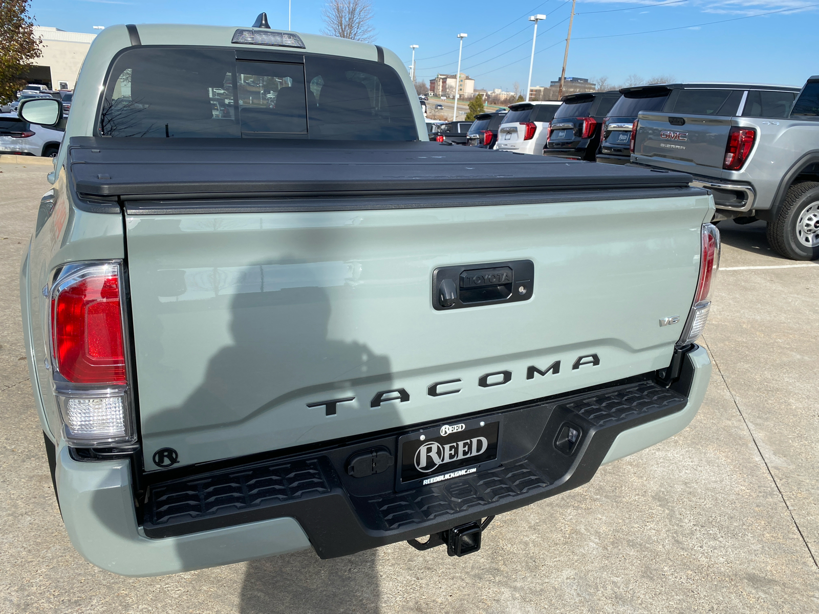 2023 Toyota Tacoma TRD Sport Double Cab 5 Bed V6 AT 24