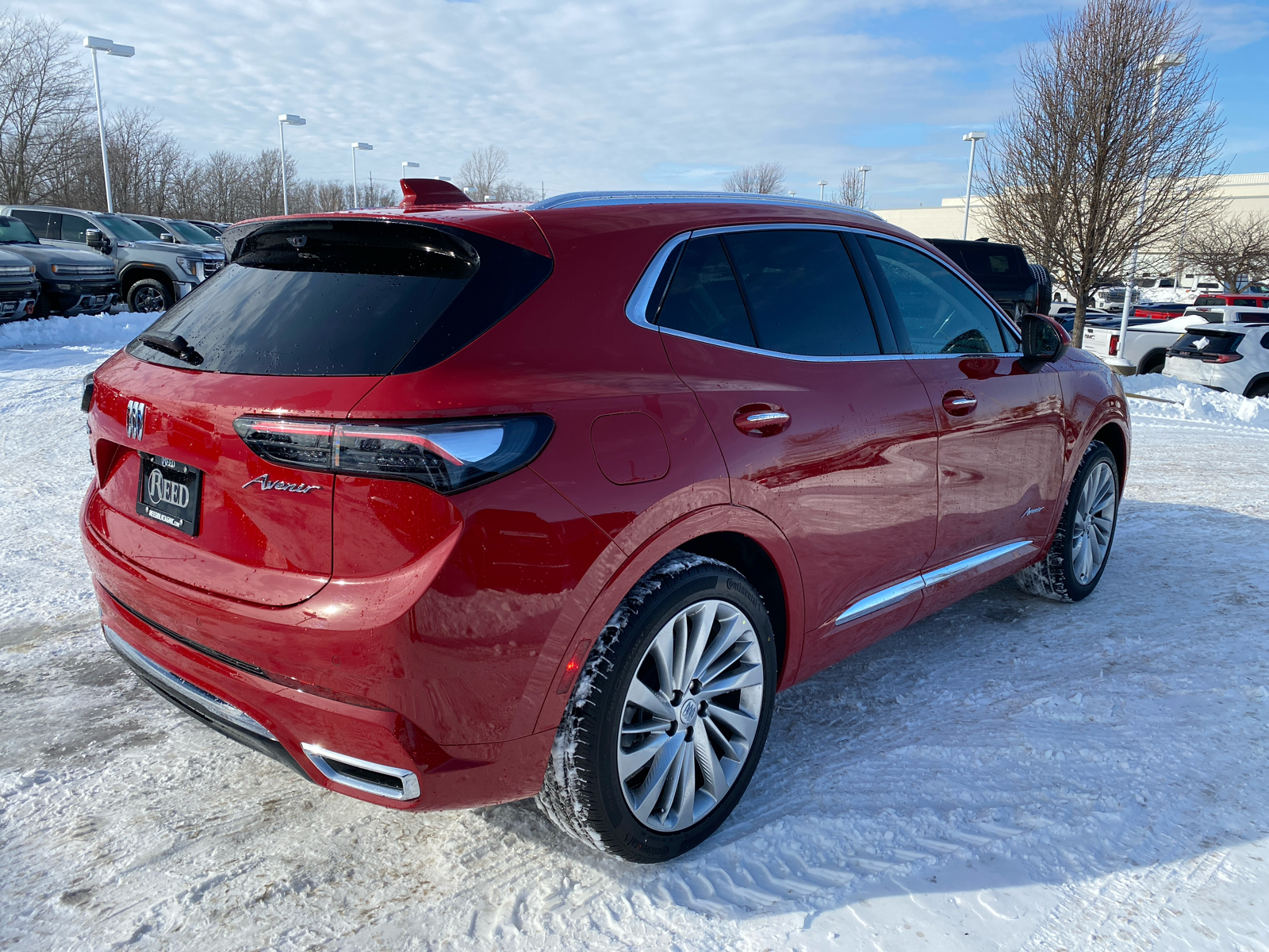 2025 Buick Envision Avenir 6