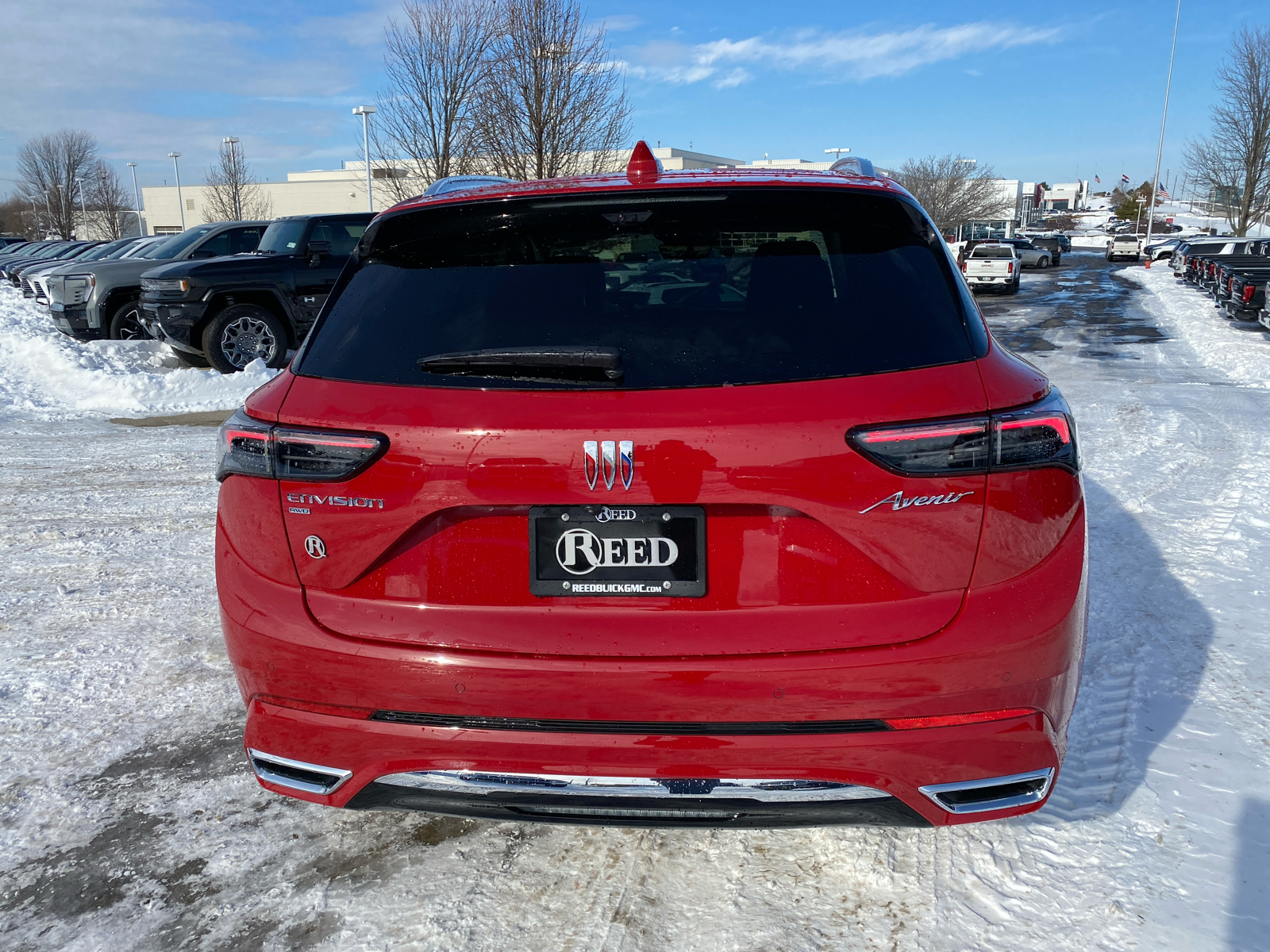 2025 Buick Envision Avenir 7