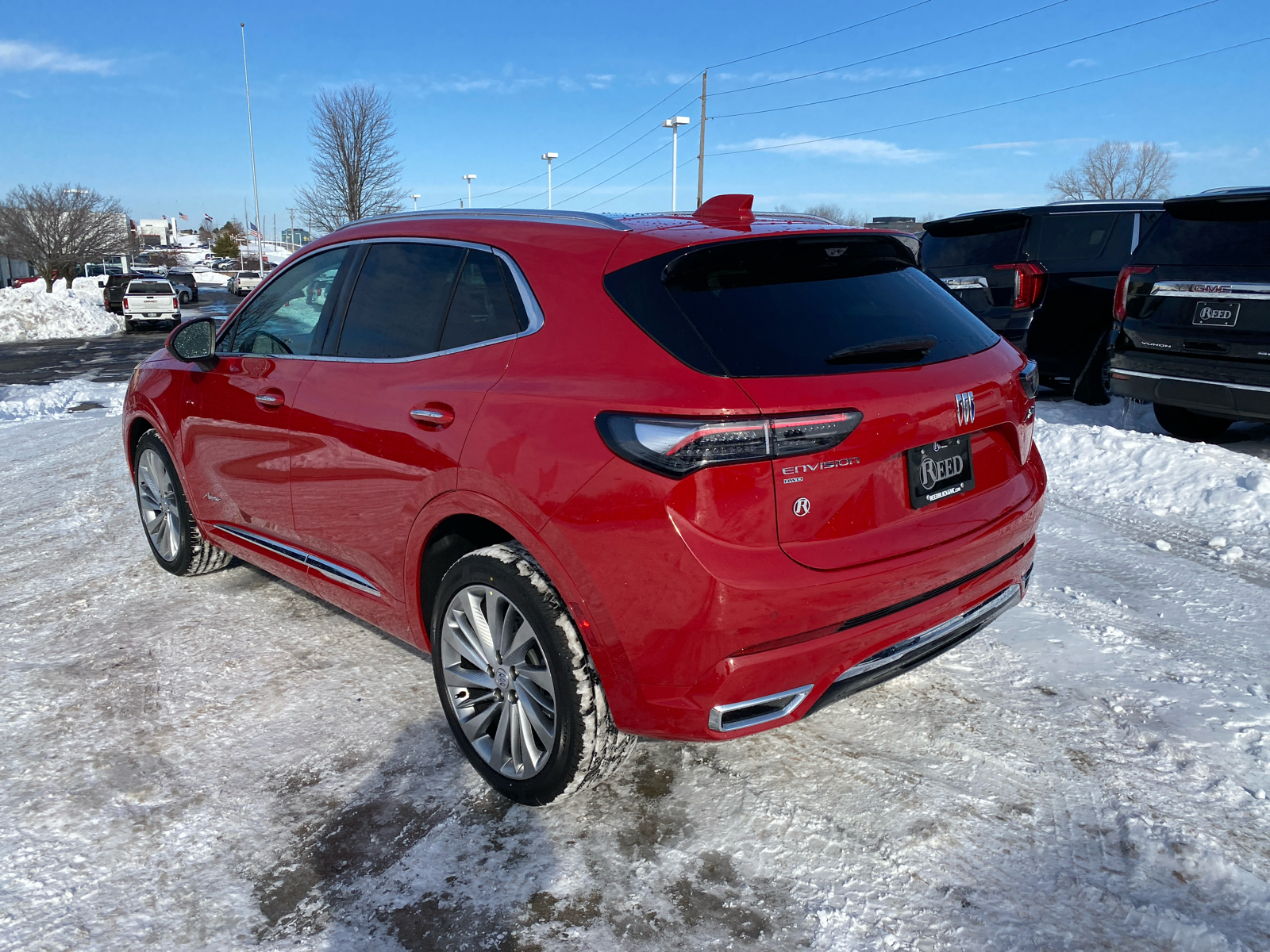 2025 Buick Envision Avenir 8