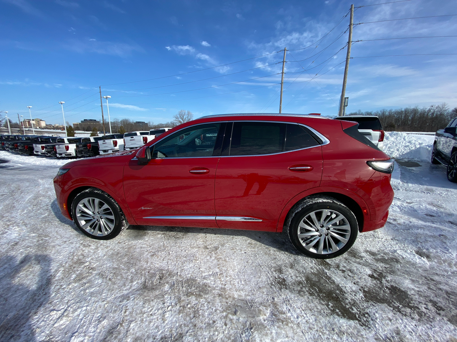 2025 Buick Envision Avenir 9