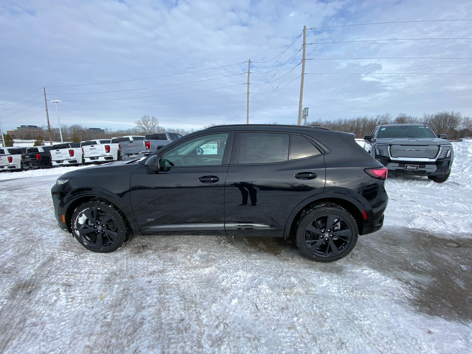 2025 Buick Envision Sport Touring 9