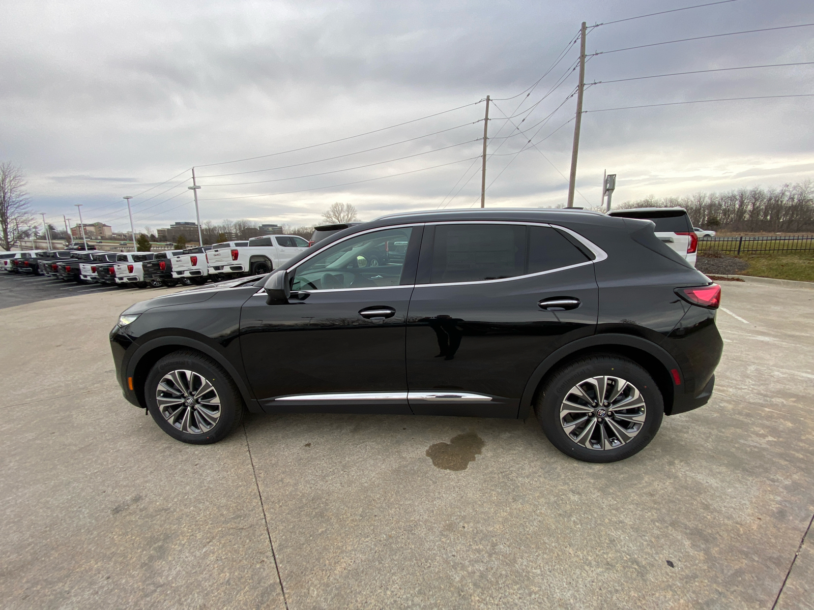 2025 Buick Envision Preferred 9