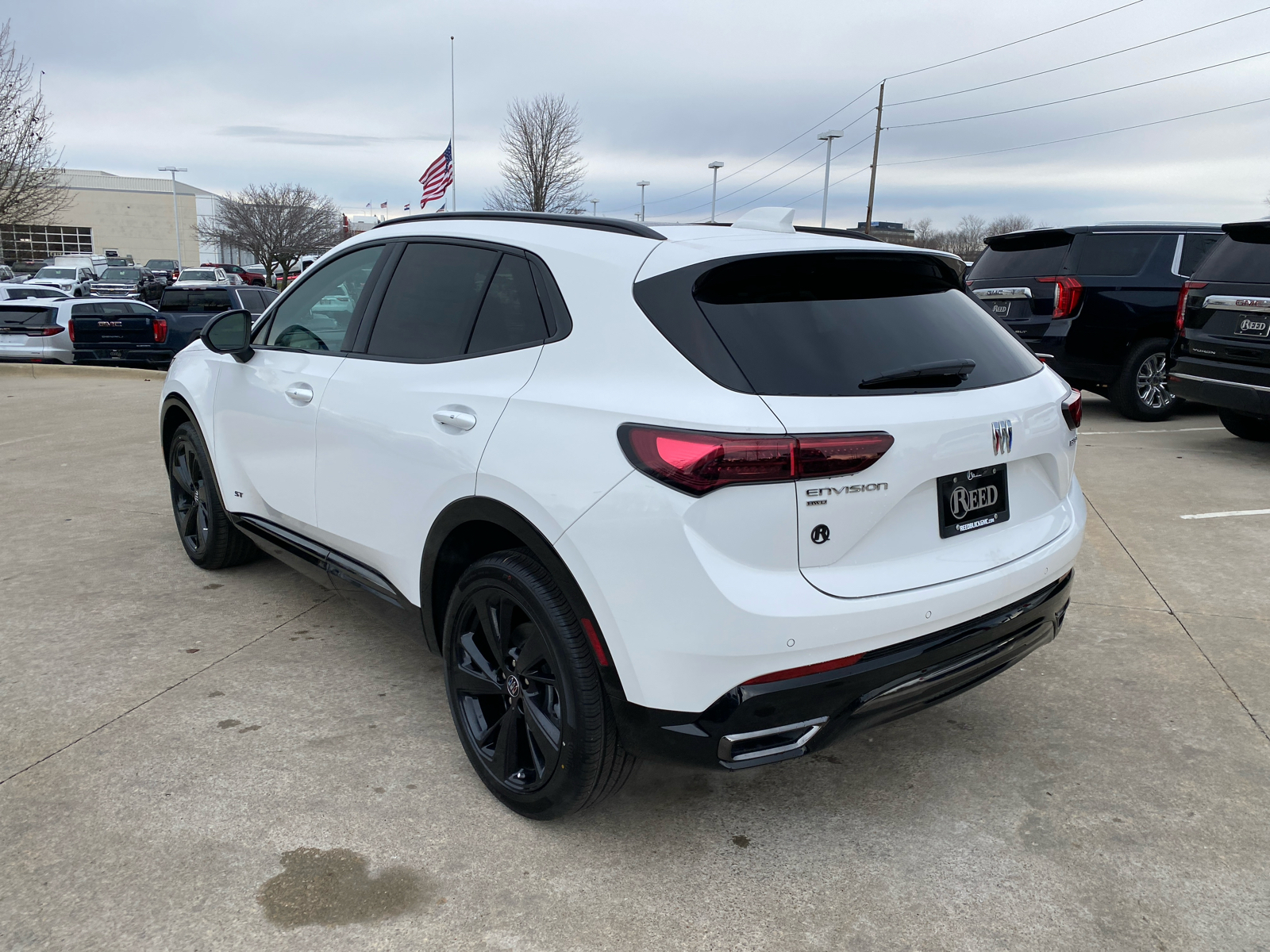 2025 Buick Envision Sport Touring 8