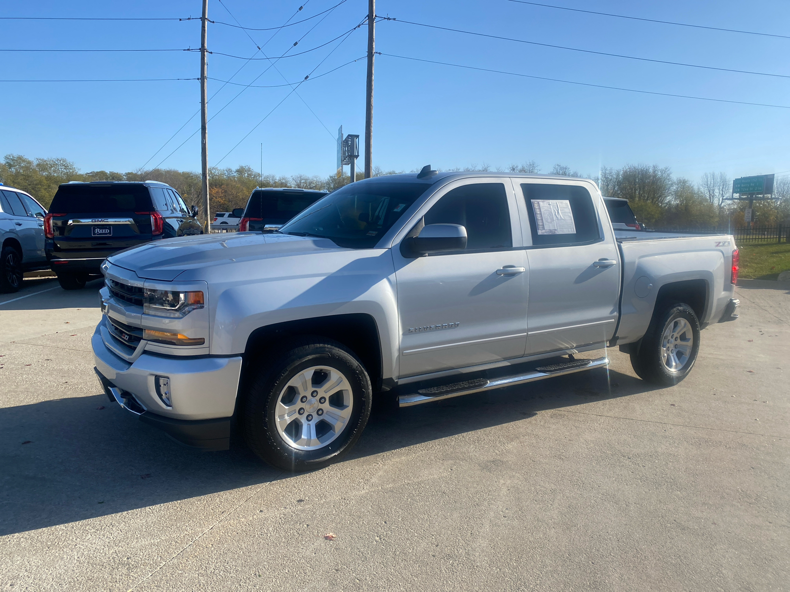 2016 Chevrolet Silverado 1500 LT 4WD Crew Cab 143.5 1