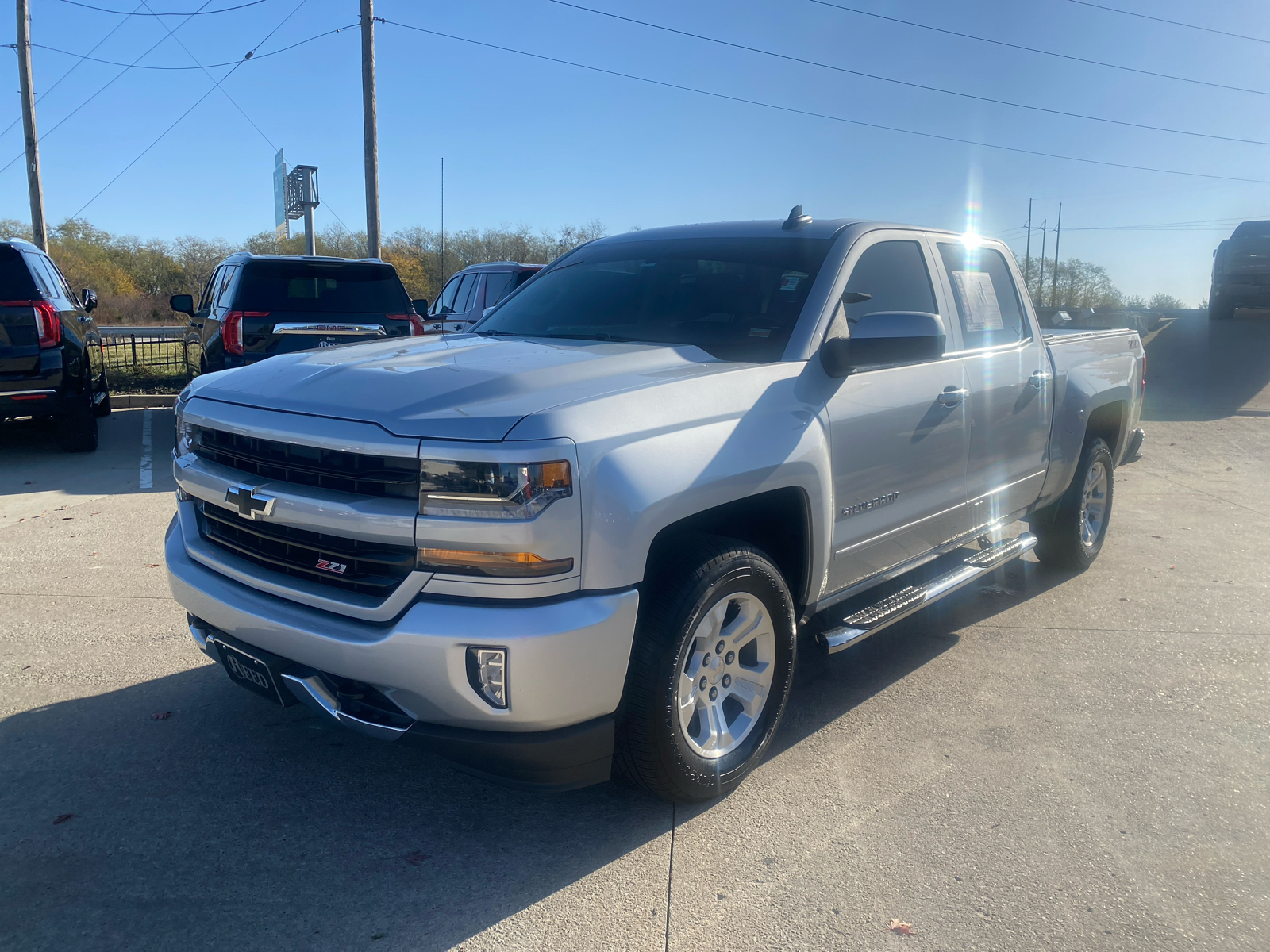 2016 Chevrolet Silverado 1500 LT 4WD Crew Cab 143.5 2