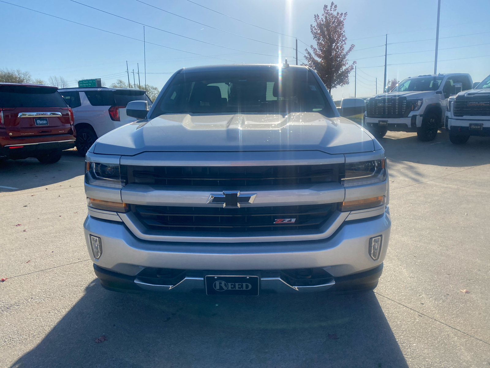 2016 Chevrolet Silverado 1500 LT 4WD Crew Cab 143.5 3