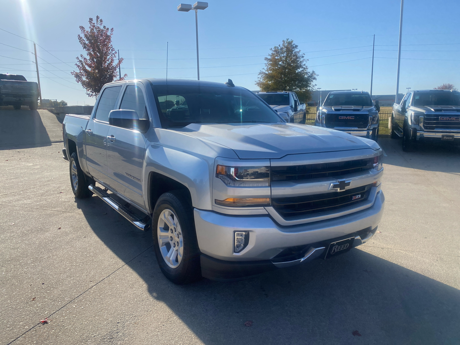 2016 Chevrolet Silverado 1500 LT 4WD Crew Cab 143.5 4