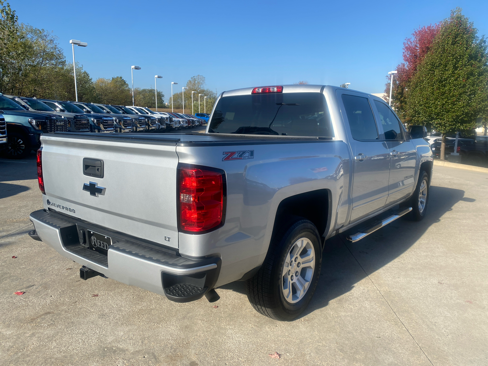 2016 Chevrolet Silverado 1500 LT 4WD Crew Cab 143.5 6