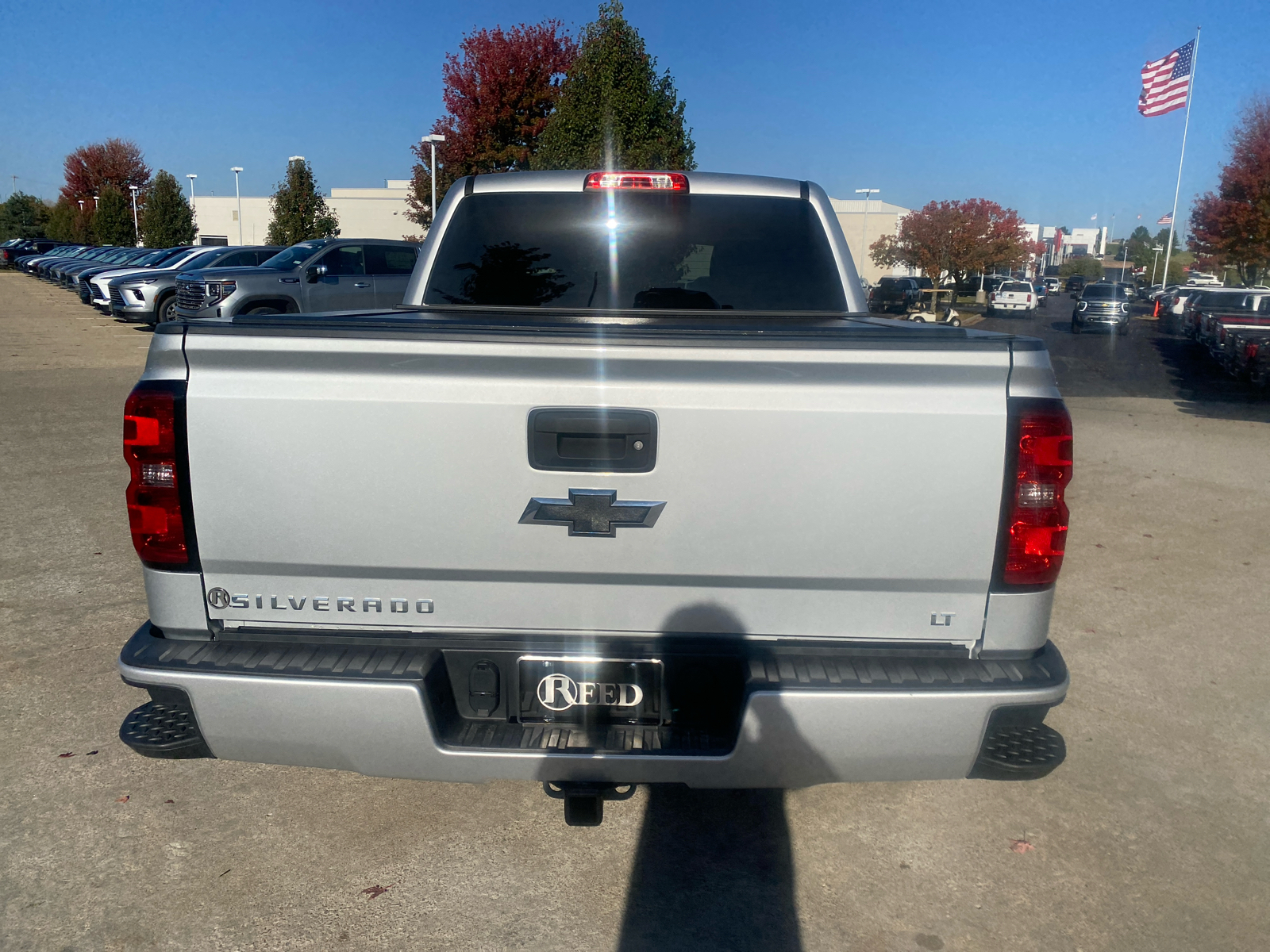 2016 Chevrolet Silverado 1500 LT 4WD Crew Cab 143.5 7