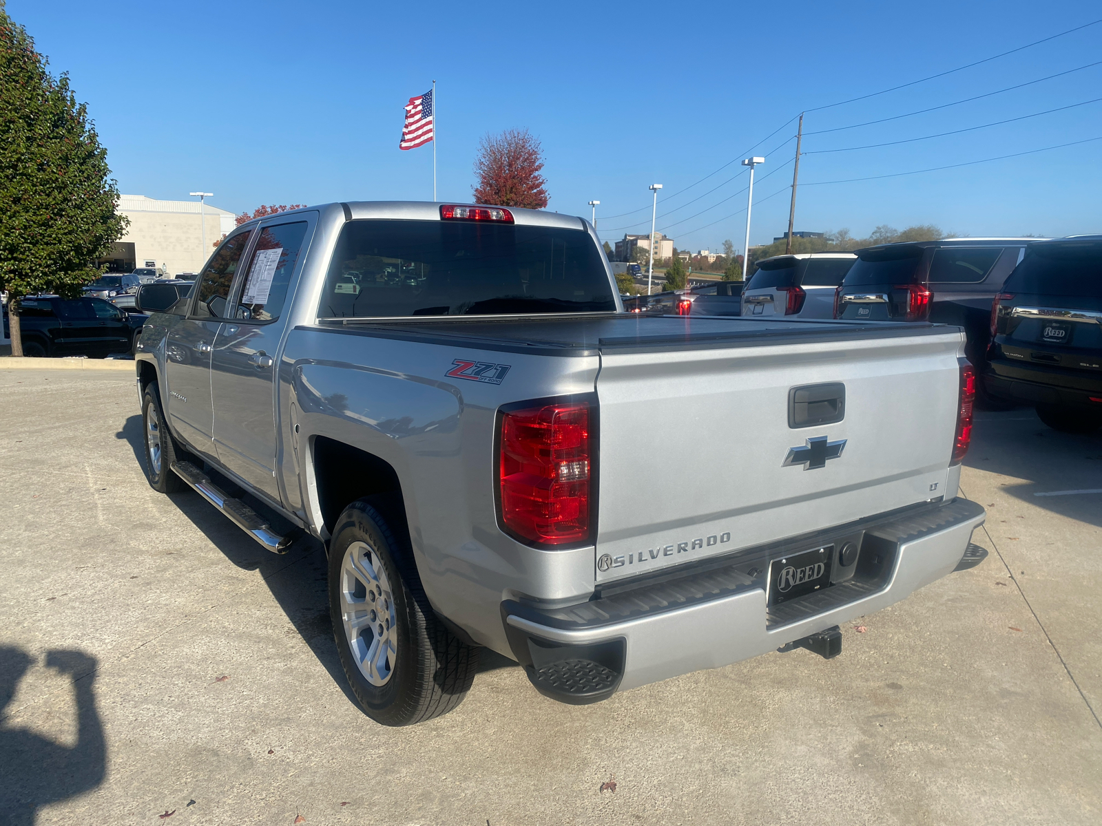 2016 Chevrolet Silverado 1500 LT 4WD Crew Cab 143.5 8