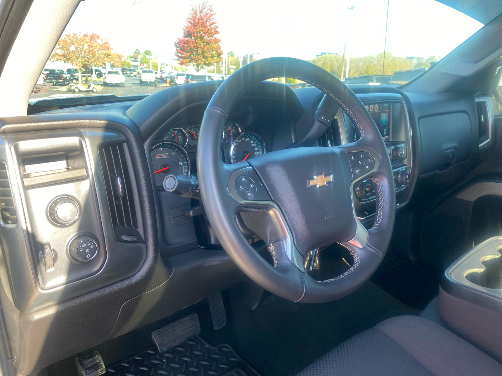 2016 Chevrolet Silverado 1500 LT 4WD Crew Cab 143.5 12