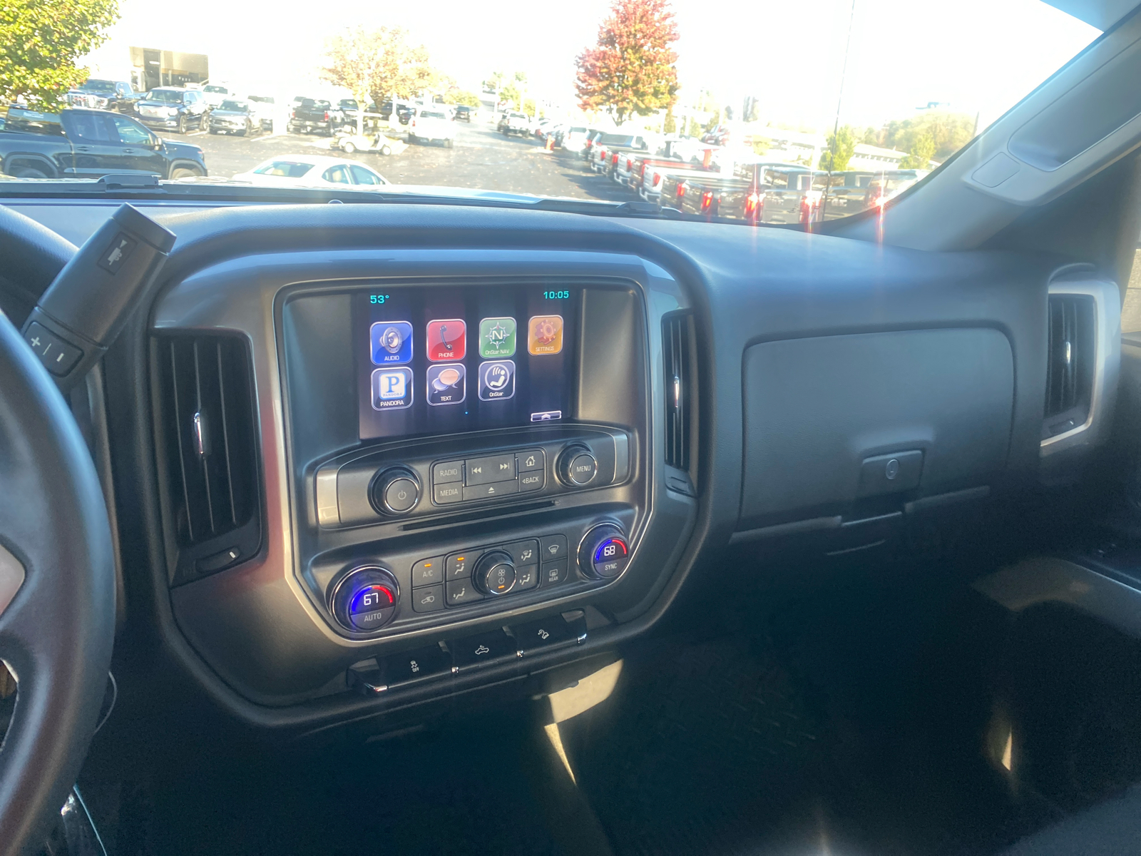 2016 Chevrolet Silverado 1500 LT 4WD Crew Cab 143.5 19