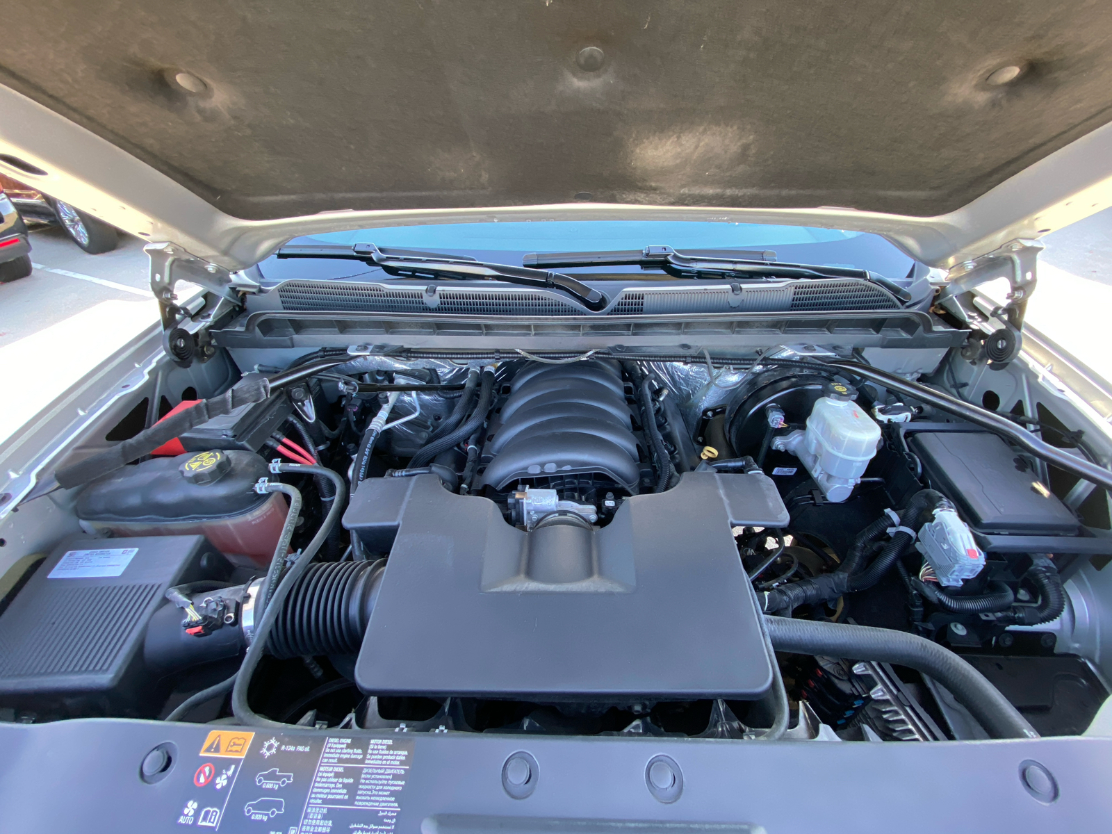 2016 Chevrolet Silverado 1500 LT 4WD Crew Cab 143.5 38