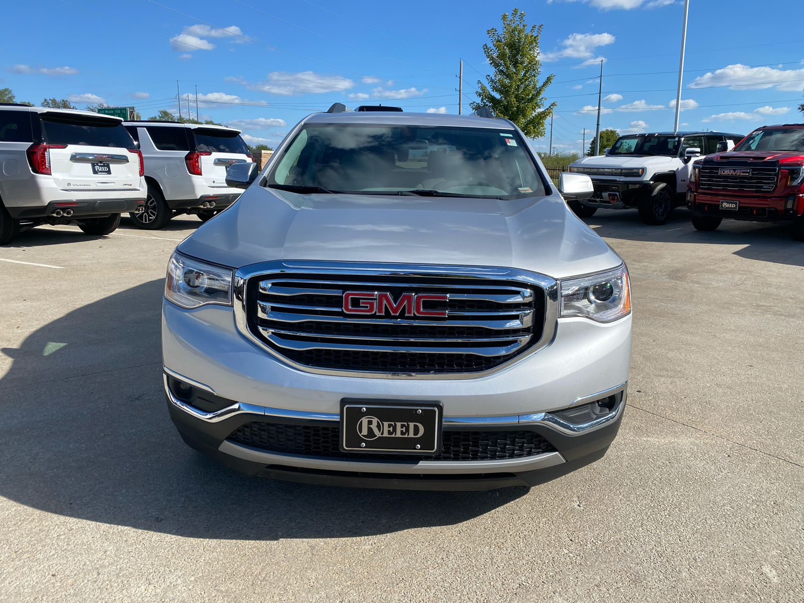 2018 GMC Acadia SLE 3