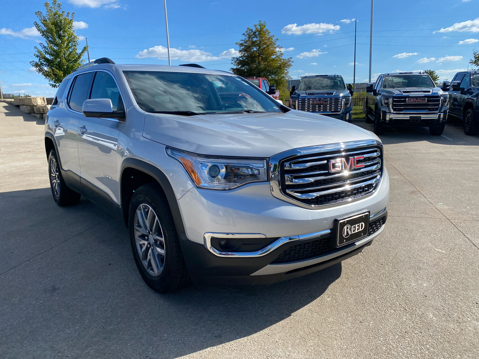 2018 GMC Acadia SLE 4