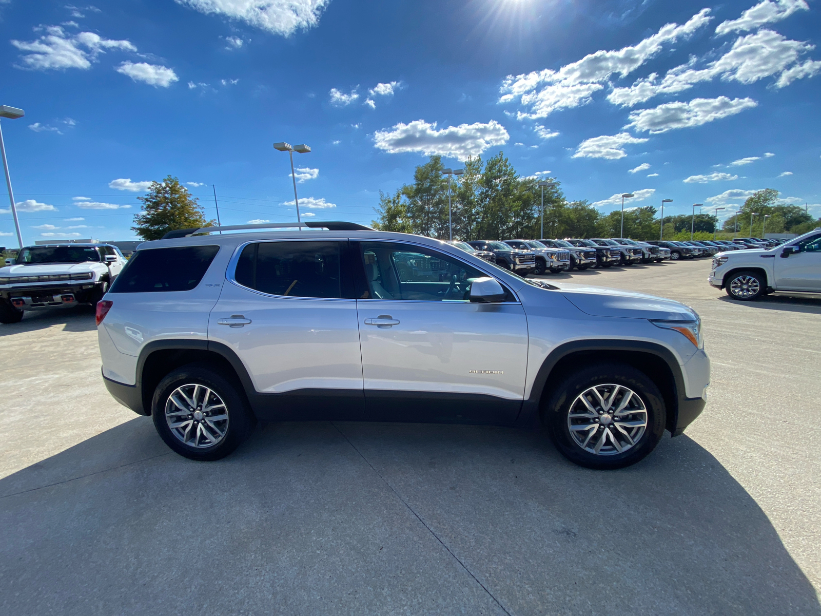 2018 GMC Acadia SLE 5