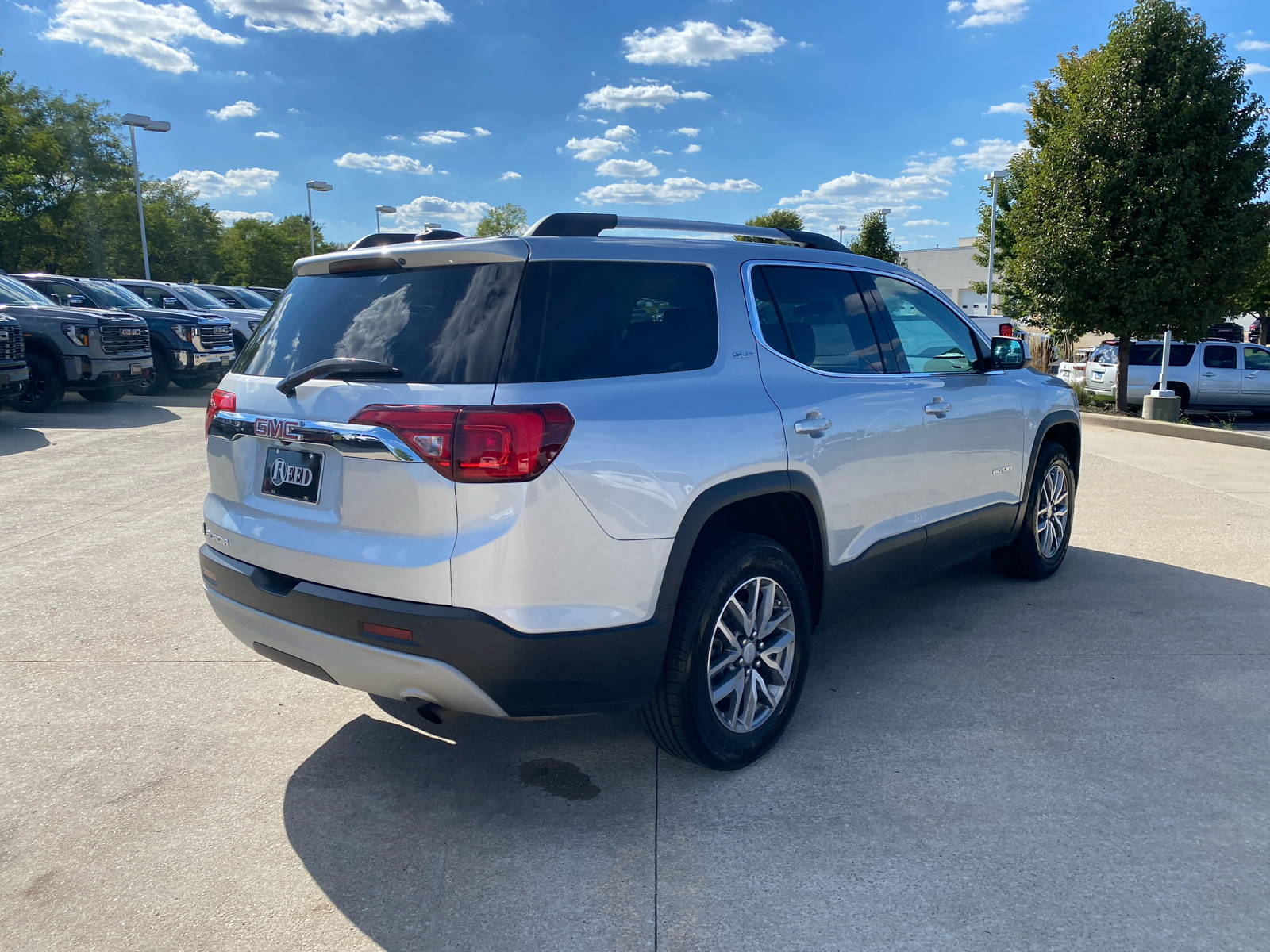 2018 GMC Acadia SLE 6