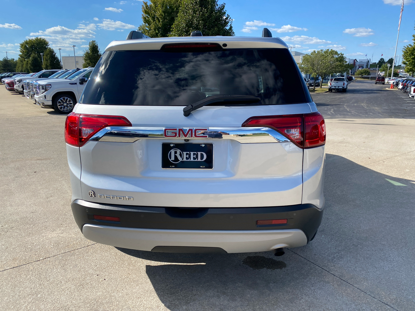 2018 GMC Acadia SLE 7